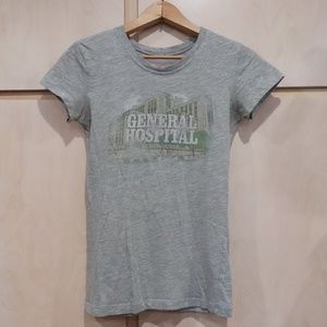 General Hospital Fitted Juniors T-Shirt